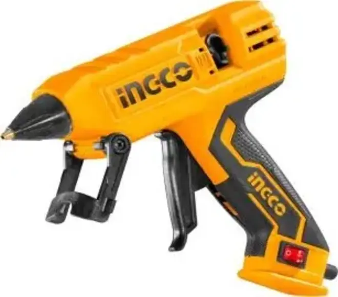Ingco Industrial GG308 пистолет клеевой (220 Вт)