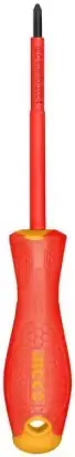 Ingco Industrial отвертка диэлектрическая крестовая крестовая (PZ 2)