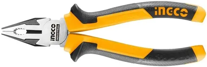 Ingco Industrial плоскогубцы комбинированные (180 мм)