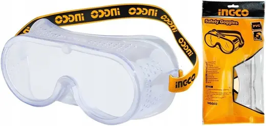 Ingco HSG02 очки защитные (открытый тип)
