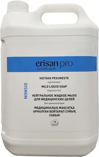 Kiilto Erisan Pro мыло жидкое нейтральное для медицинских целей (5 л)