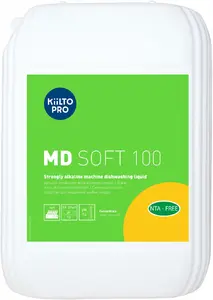 Kiilto Pro MD Soft 100 жидкое средство для машинной мойки посуды (10 л)