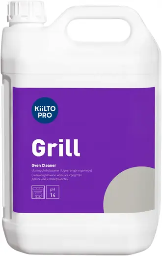 Kiilto Pro Grill средство чистящее для печей (5 л)