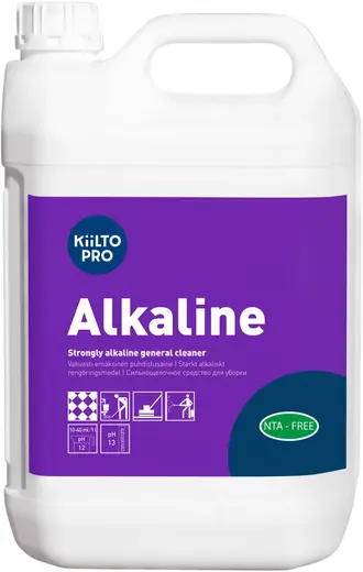 Kiilto Pro Alkaline сильнощелочное средство для уборки (5 л)