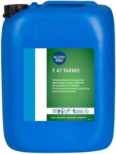 Kiilto Pro F 47 Tarmo сильнощелочное моющее средство для рециркулярной мойки (10 л)