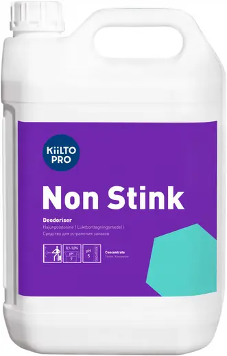 Kiilto Pro Non Stink средство для удаления запахов (5 л)