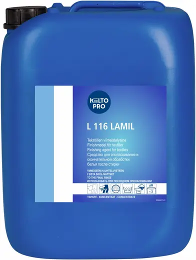 Kiilto Pro L 116 Lamil средство для ополаскивания (20 л)