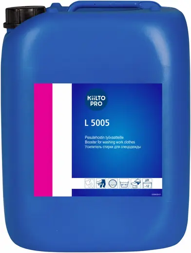 Kiilto Pro L 5005 усилитель стирки для спецодежды (20 л)