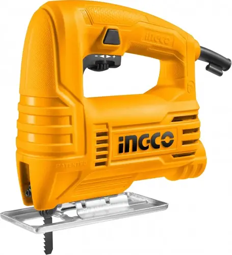 Ingco Standart JS400285 лобзик электрический (400 Вт, 220-240 В, 800-2800 ход/мин) JS400285