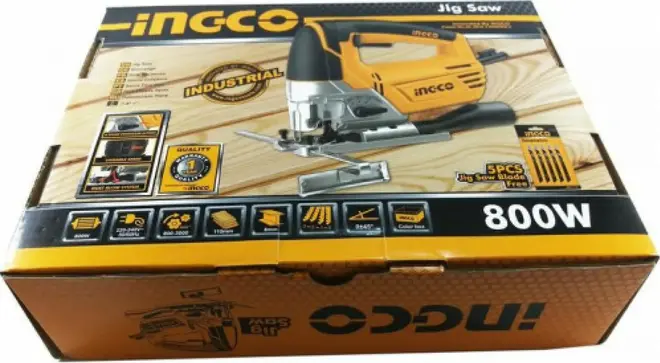 Ingco Industrial JS80028 лобзик электрический (800 Вт)