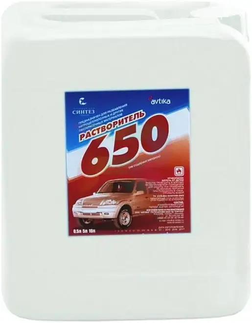 Синтез Р-650 М растворитель (475 мл ПЭТ)