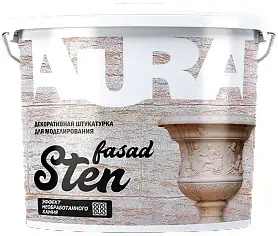 Аура Sten Fasad декоративная штукатурка для моделирования (16 кг)