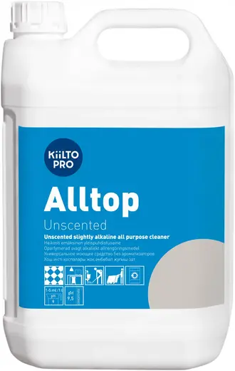 Kiilto Pro Alltop Unscented универсальное моющее средство без ароматических добавок (5 л)