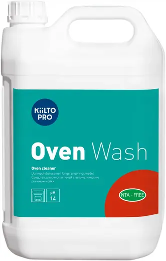 Kiilto Pro Oven Wash средство для очистки печей с функцией автоматической мойки (5 л)