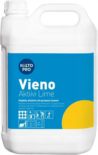 Kiilto Pro Vieno Aktiivi Lime универсальное слабощелочное моющее средство (5 л)