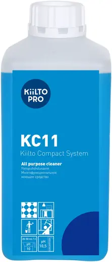 Kiilto Pro KC11 многофункциональное моющее средство (1 л)