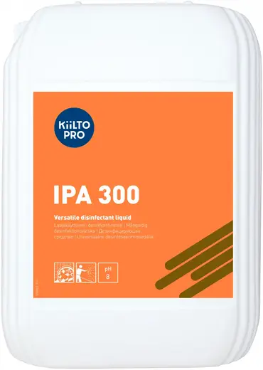 Kiilto Pro IPA 300 дезинфицирующее средство с широким спектром применения (10 л)