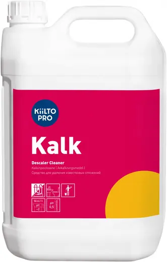 Kiilto Pro Kalk средство для удаления известковых отложений (5 л)