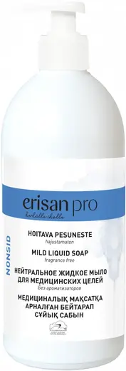 Kiilto Erisan Pro мыло жидкое нейтральное для медицинских целей (500 мл)