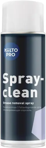 Kiilto Pro Spray-Clean средство для удаления жира и клея (400 мл)