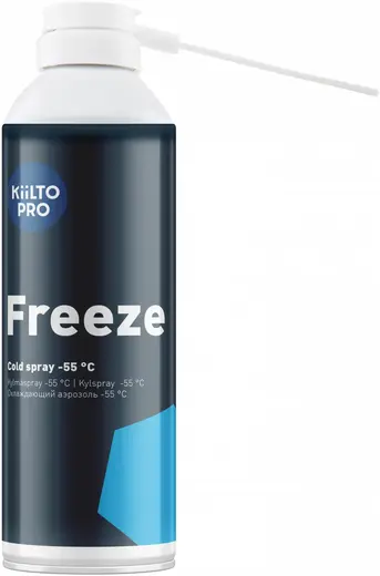 Kiilto Pro Freeze охлаждающий аэрозоль для удаления жевательной резинки (405 мл)
