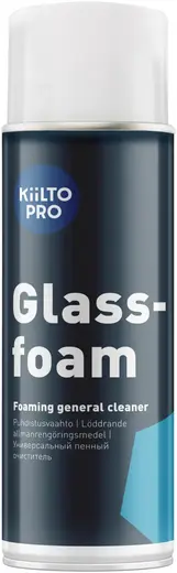 Kiilto Pro Glass-foam универсальный пенный очиститель (400 мл)