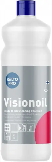 Kiilto Pro Visionoil эмульсия для удаления пыли с твердых поверхностей (1 л)