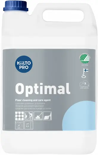 Kiilto Pro Optimal средства для мытья и ухода (5 л)
