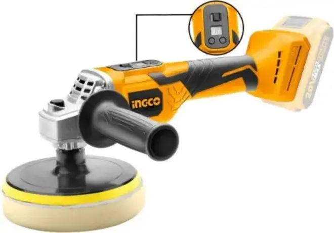 Ingco Industrial APLI2001 шлифмашина полировальная аккумуляторная