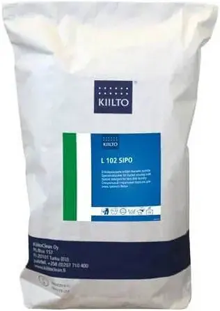 Kiilto Pro L 102 Sipo специальный стиральный порошок для очень грязного белья (20 кг)