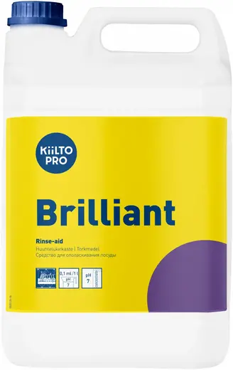 Kiilto Pro Brilliant средство для ополаскивания посуды (5 л)