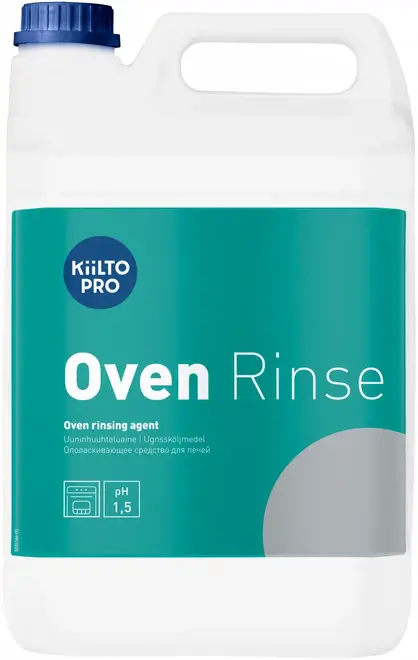 Klinin Oven Rinse средство для печей с функцией автоматического ополаскивания (5 л)