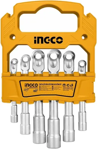 Ingco Industrial набор торцевых Г-образных ключей