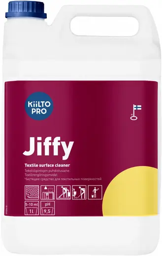 Kiilto Pro Jiffy средство для очистки текстиля и ковров (5 л)