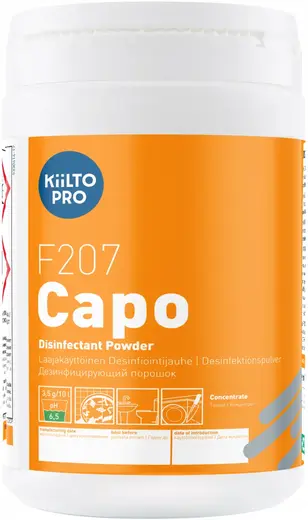 Kiilto Pro F 207 Capo дезинфицирующий порошок на основе хлора (900 г)