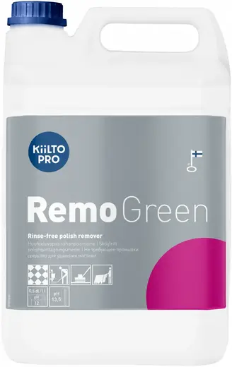 Kiilto Pro Remo Green средство для удаления мастики (5 л)