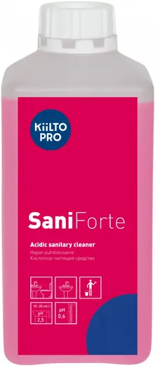 Kiilto Pro Sani Forte кислотное чистящее средство (1 л)