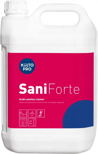 Kiilto Pro Sani Forte кислотное чистящее средство (5 л)