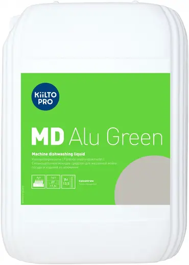 Kiilto Pro MD Alu Green средство для машинной мойки посуды (10 л)
