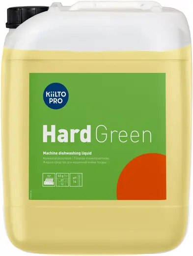 Kiilto Pro Hard Green средство для машинной мойки посуды (20 л)