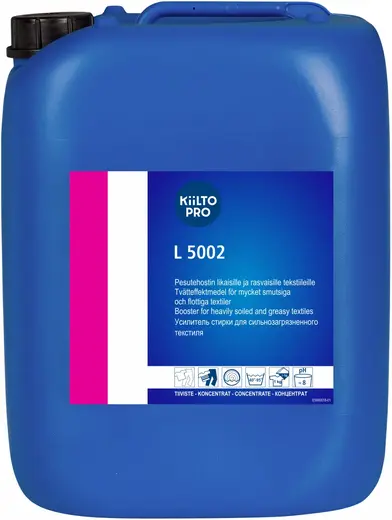 Kiilto Pro L 5002 усилитель стирки для сильнозагрязненного текстиля (20 л)