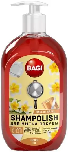 Bagi Shampolish средство для мытья посуды (500 мл)
