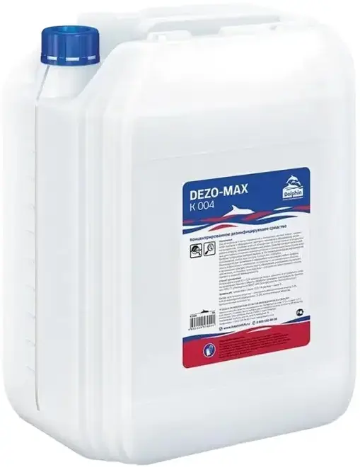Dolphin Dezo-Max K 004 концентрированное дезинфицирующее средство (1 л)