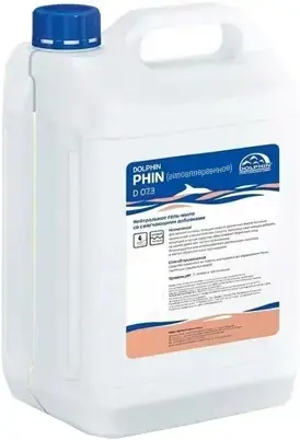 Dolphin Phin D 023 гель-мыло нейтральное со смягчающими добавками (5 л)