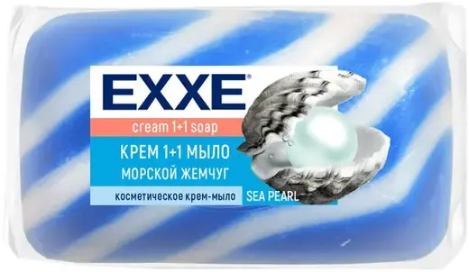 Exxe Aroma & Creamy Морской Жемчуг крем-мыло косметическое (80 г)