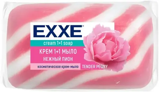 Exxe Aroma & Creamy Нежный Пион крем-мыло косметическое (80 г)