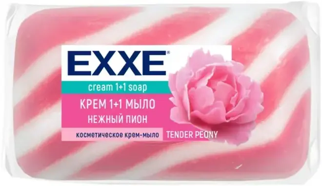 Exxe Aroma & Creamy Нежный Пион крем-мыло косметическое (80 г)