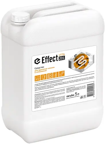 Effect Vita 201 средство для удаления накипи и отложений (5 л)