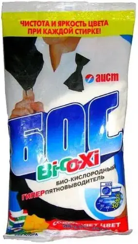 Аист Бос Bi-O-Xi био-кислородный гиперпятновыводитель (200 г) 65 пачек