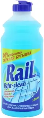 Аист Rail Light Clean средство для стекол зеркал и пластика (500 мл) №4303020044